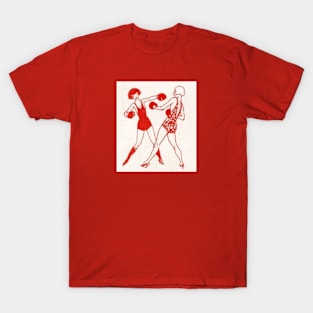 Lady boxing T-Shirt